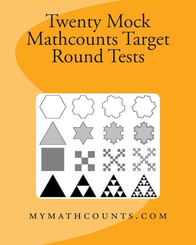 Twenty Mock Mathcounts Target Round Tests