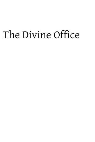 The Divine Office Considered from a Devotional Point of View