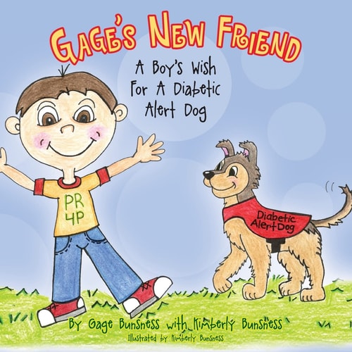 Gage's New Friend A Boy's Wish For A Diabetic Alert Dog