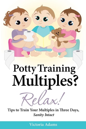 Potty Training Multiples? Relax! Tips to Guide You Through a Three-Day Potty Training Process, Sanity Intact