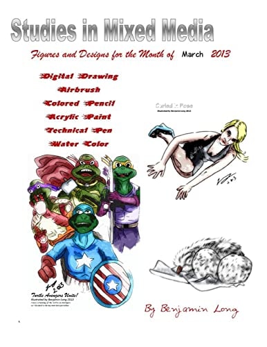 Figures and Designs for the Month of March 2013 Studies in Mixed Media