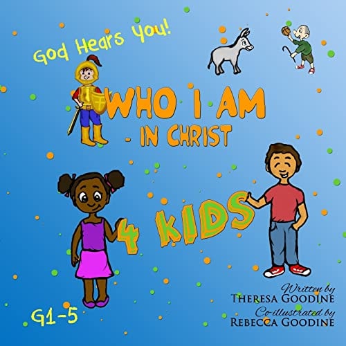 Who I Am in Christ for Kids