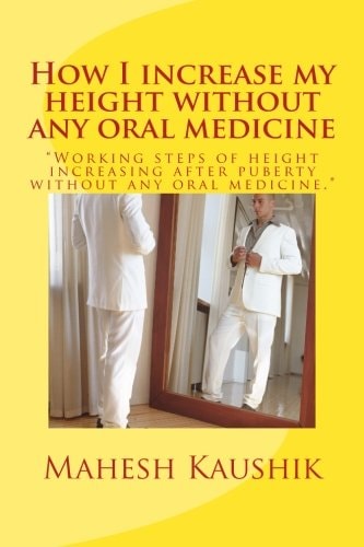 How I Increase My Height Without Any Oral Medicine.