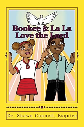Love the Lord Bookee and la la Go to Church!