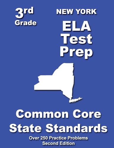 New York 3rd Grade ELA Test Prep Common Core Learning Standards