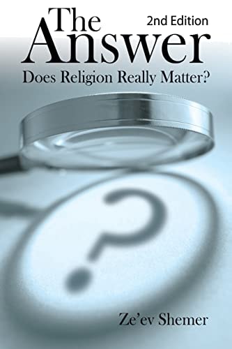 The Answer Does Religion Really Matter?