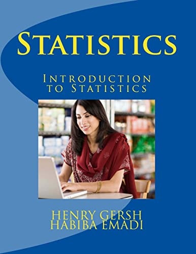 Statistics Introduction to Statistics