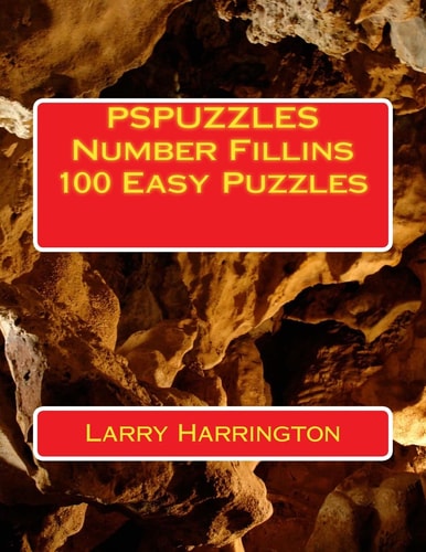 PSPUZZLES Number Fillins 100 Easy Puzzles
