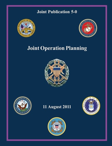 Joint Operation Planning 11 August 2011