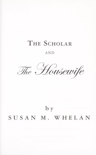 The Scholar and the Housewife