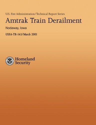 Amtrak Tram Derailment - Nodaway, Iowa