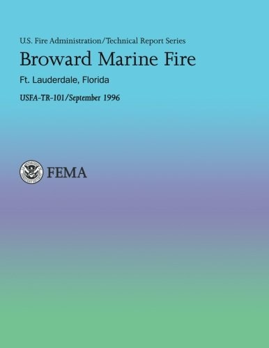 Broward Marine Fire, Ft. Lauderdale, FL