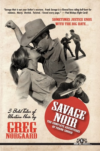 Savage Noir The Complete Adventures of Frank Savage