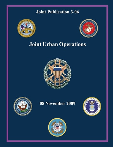 Joint Urban Operations 08 November 2009