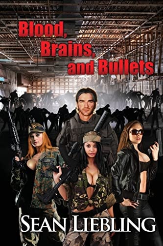 Blood, Brains and Bullets A Near Future Vision of a Zombie Apocalypse Involving a Man and His Dedication to Ensuring His Children and Community Survive While Trying to Maintain Order and Structure Within America.