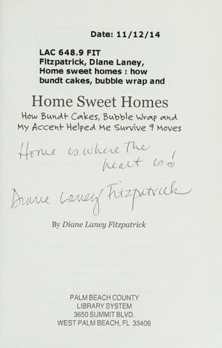 Home Sweet Homes How Bundt Cakes, Bubble Wrap, and My Accent Helped Me Survive Nine Moves