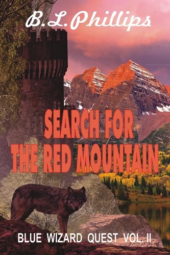 Search for the Red Mountain Blue Wizard's Quest