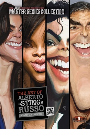 Art of Alberto 'Sting' Russo - Caricatures