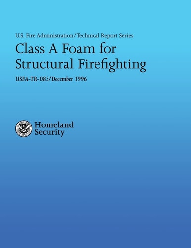 Class a Foam for Structural Firefighting