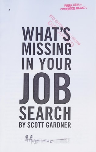 What's Missing in Your Job Search
