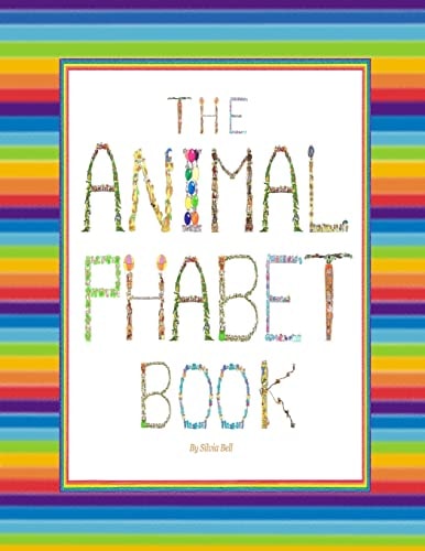 The Animalphabet Book Animal Cartoon Art Alphabet Book