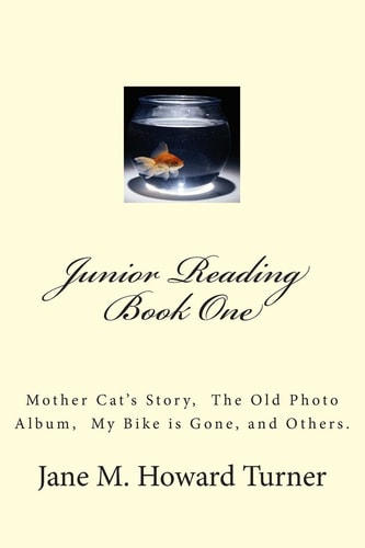 Junior Reading Books Mother Cat's Story, The Old Photo Album, My Bike is Gone, and Others.