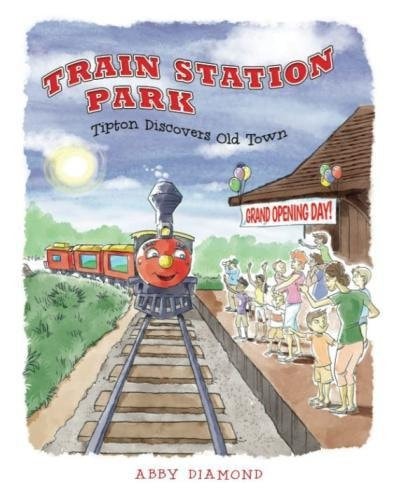 Train Station Park Tipton Discovers Old Town