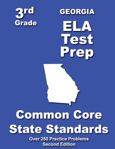 Georgia 3rd Grade ELA Test Prep Common Core Learning Standards