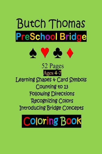 Pre-School Bridge Coloring Book
