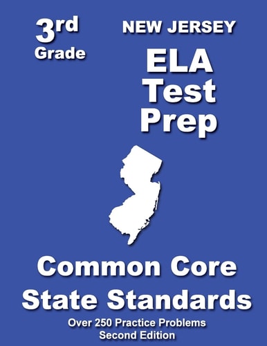 New Jersey 3rd Grade ELA Test Prep Common Core Learning Standards