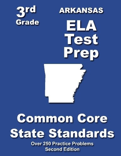 Arkansas 3rd Grade ELA Test Prep Common Core Learning Standards