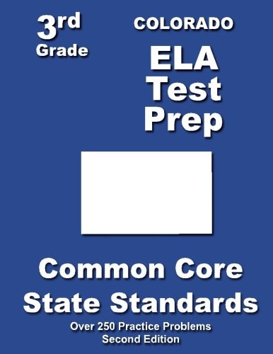 Colorado 3rd Grade ELA Test Prep Common Core Learning Standards