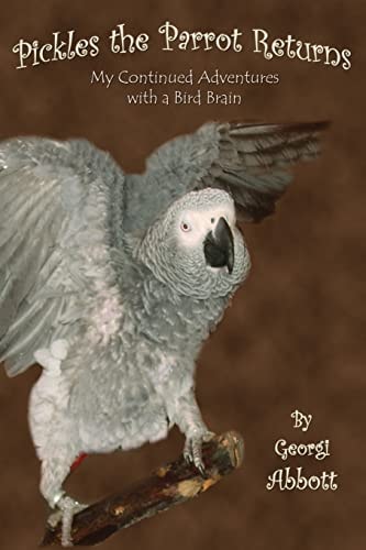 Pickles the Parrot Returns My Continued Adventures with a Bird Brain