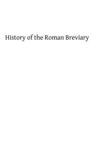History of the Roman Breviary