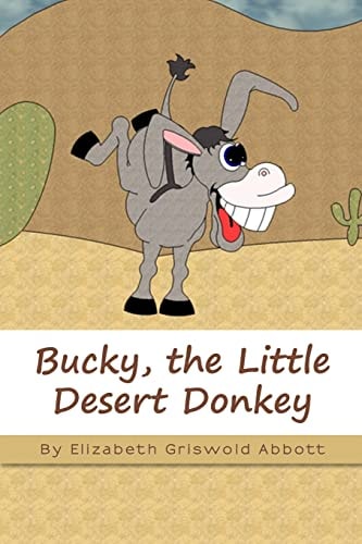 Bucky, the Little Desert Donkey