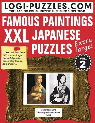 XXL Japanese Puzzles Famous Paintings