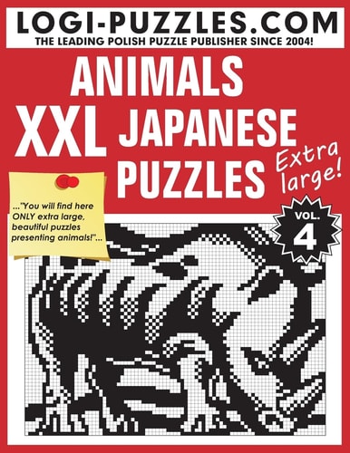 XXL Japanese Puzzles Animals