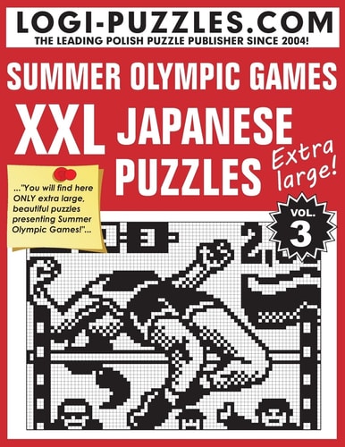 XXL Japanese Puzzles Summer Olympic Games