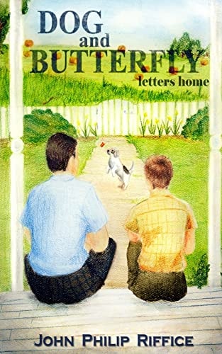 Dog and Butterfly Letters Home