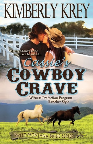 Cassie's Cowboy Crave Witness Protection - Rancher Style