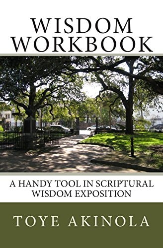 Wisdom Workbook A Handy Tool in Scriptural Wisdom Exposition