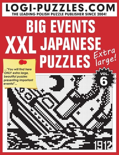 XXL Japanese Puzzles Big Events