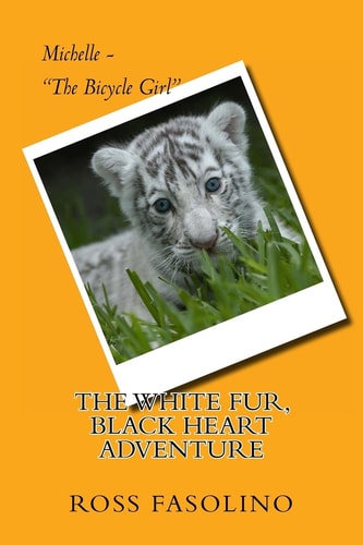 Michelle - "The Bicycle Girl" The White Fur, Black Heart Adventure