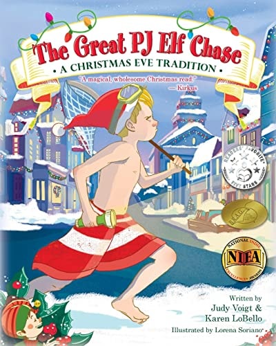 The Great PJ Elf Chase A Christmas Eve Tradition