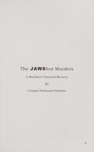 The Jawsfest Murders