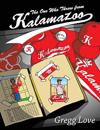The One Who Threw from Kalamazoo The 1st Inning