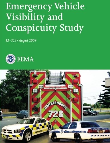 Emergency Vehicle Visibility and Conspicuity Study