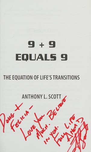 9 + 9 Equals 9 The Equation of Life's Transitions