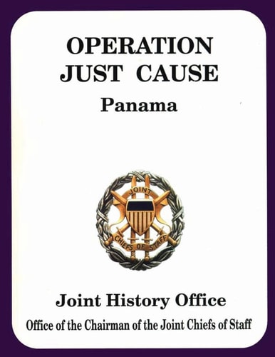 Operation Just Cause Panama
