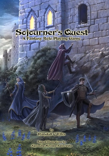 Sojourner's Quest A Fantasy Role Playing Game